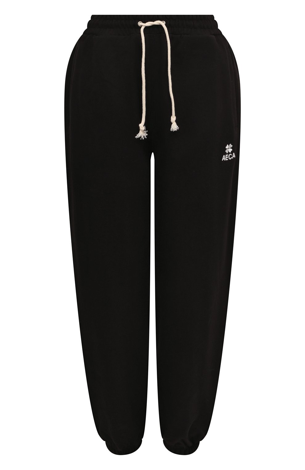 Хлопковые джоггеры AECA WHITE, арт. FWCMFWBDBSLSO006C0, фото 1