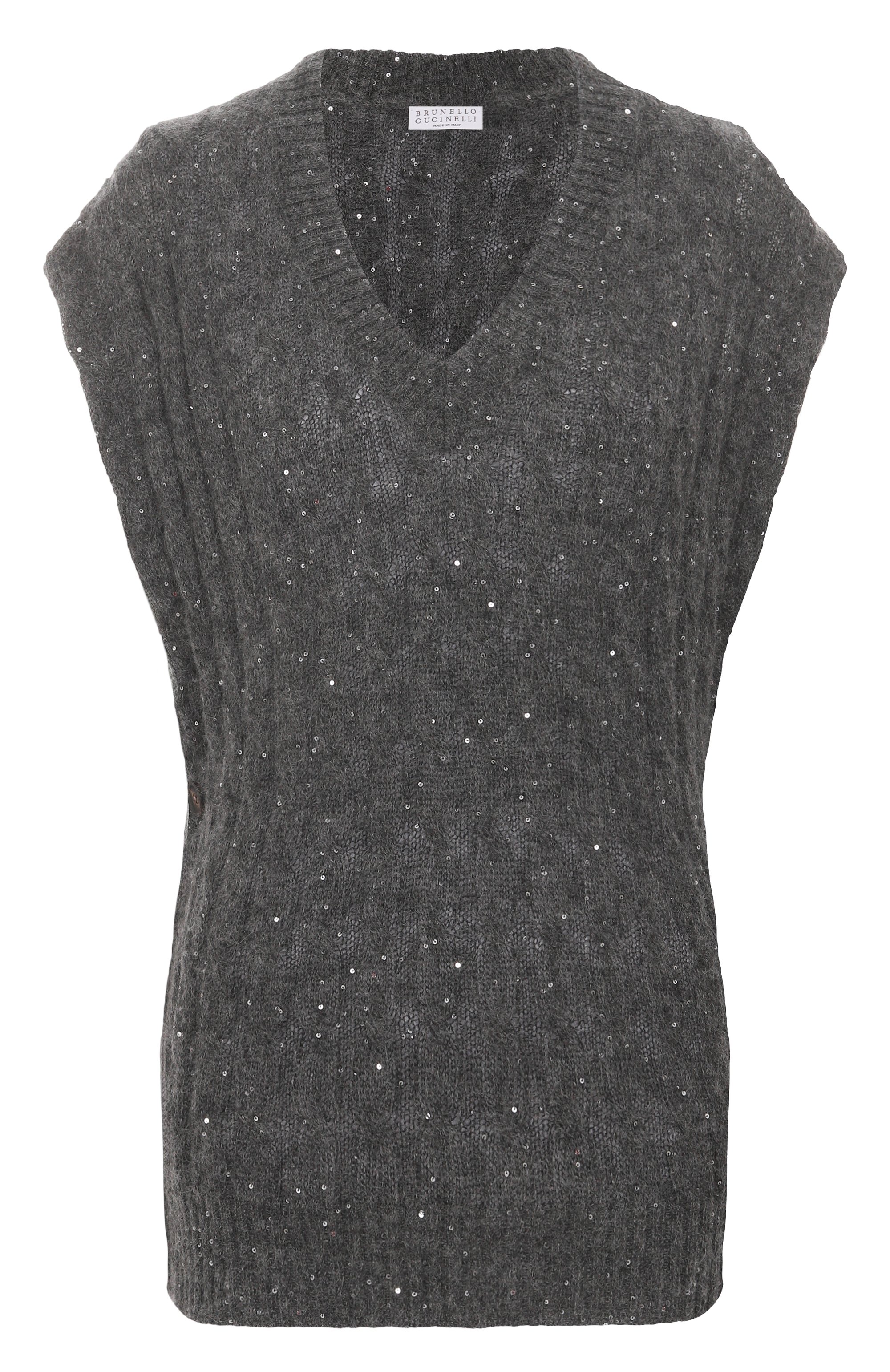 Жилет BRUNELLO CUCINELLI, арт. MPG731312P, фото 1