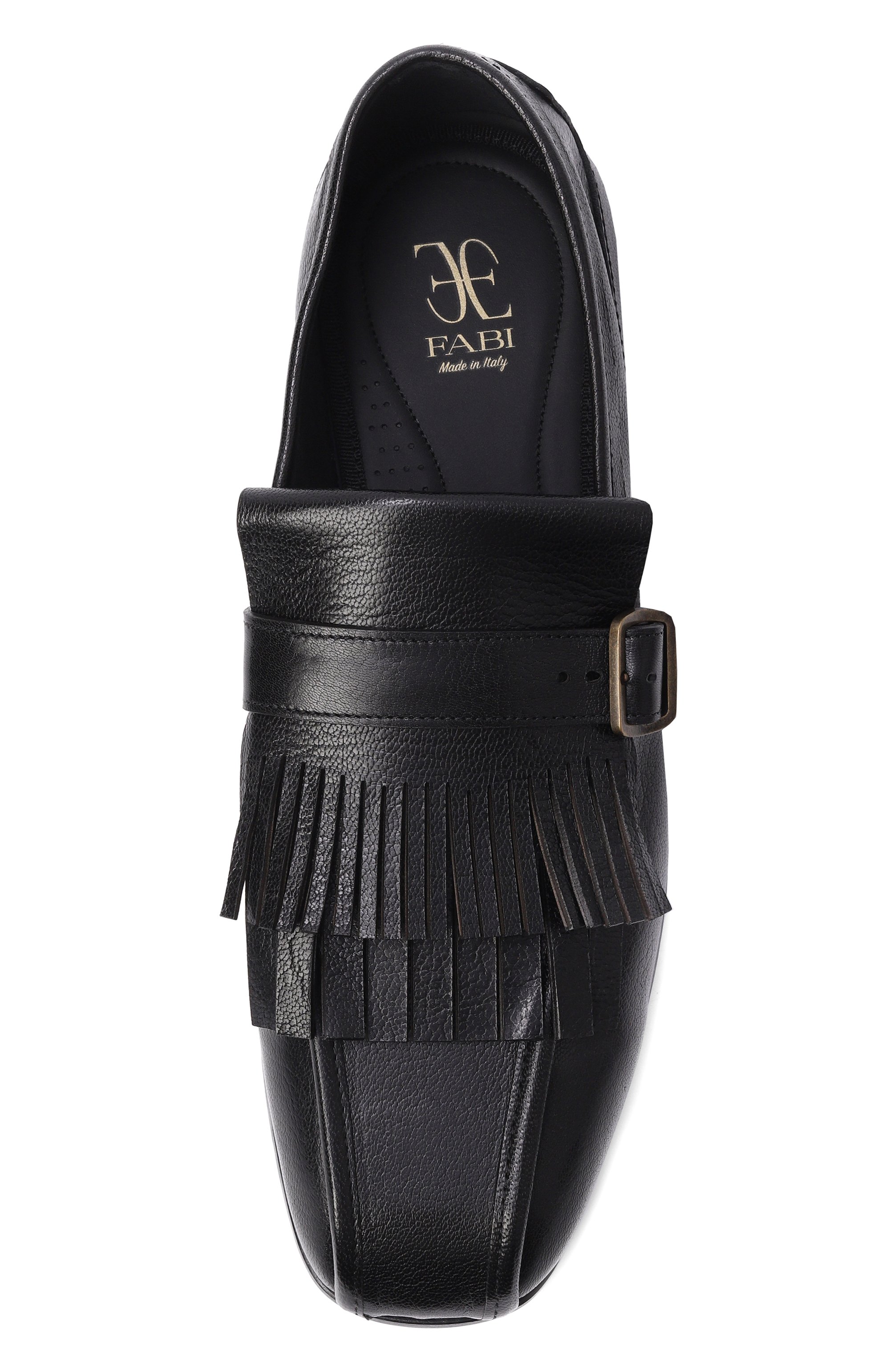 Кожаные лоферы FABI, арт. FU1481/MADRAS, фото 5