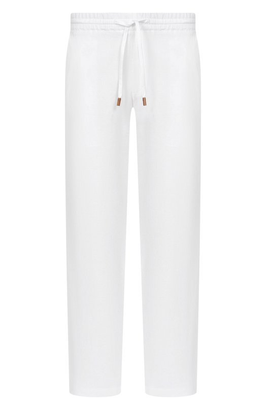 Льняные брюки Colombo PA00504/T0655-U Белый PA00504/T0655-U