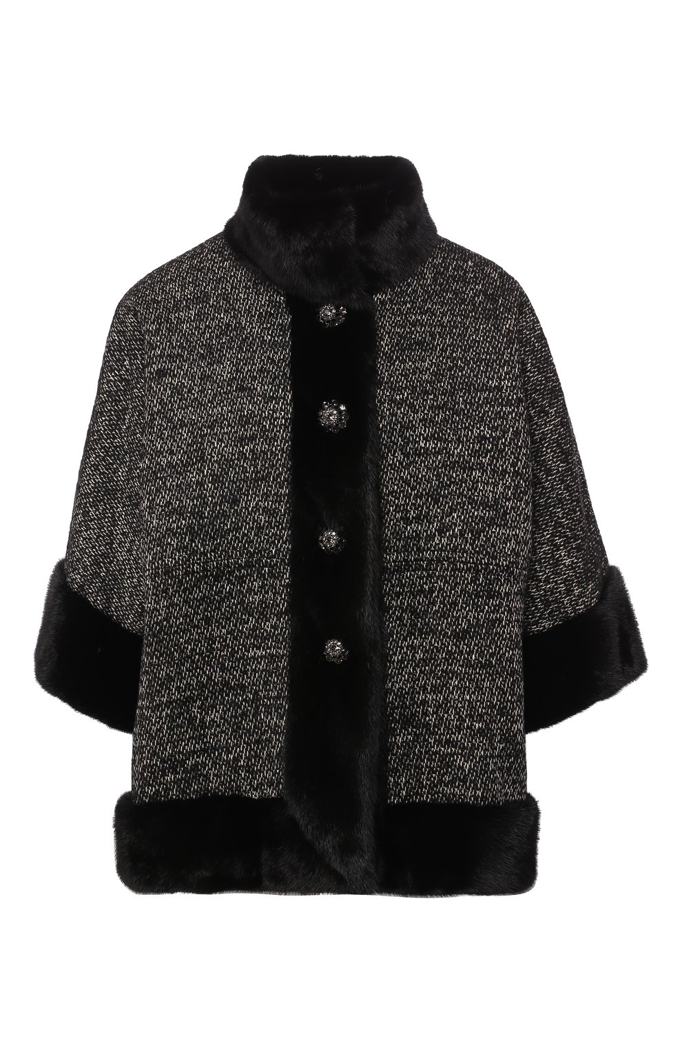 Пальто с меховой подкладкой DOLCE & GABBANA, арт. I2048Z/FUMU2, фото 1