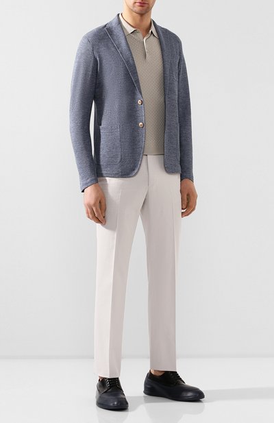 Галоши SWIMS синего цвета по цене 9570 руб., арт. 100, фото 2 Галоши SWIMS, арт. 100, фото 2