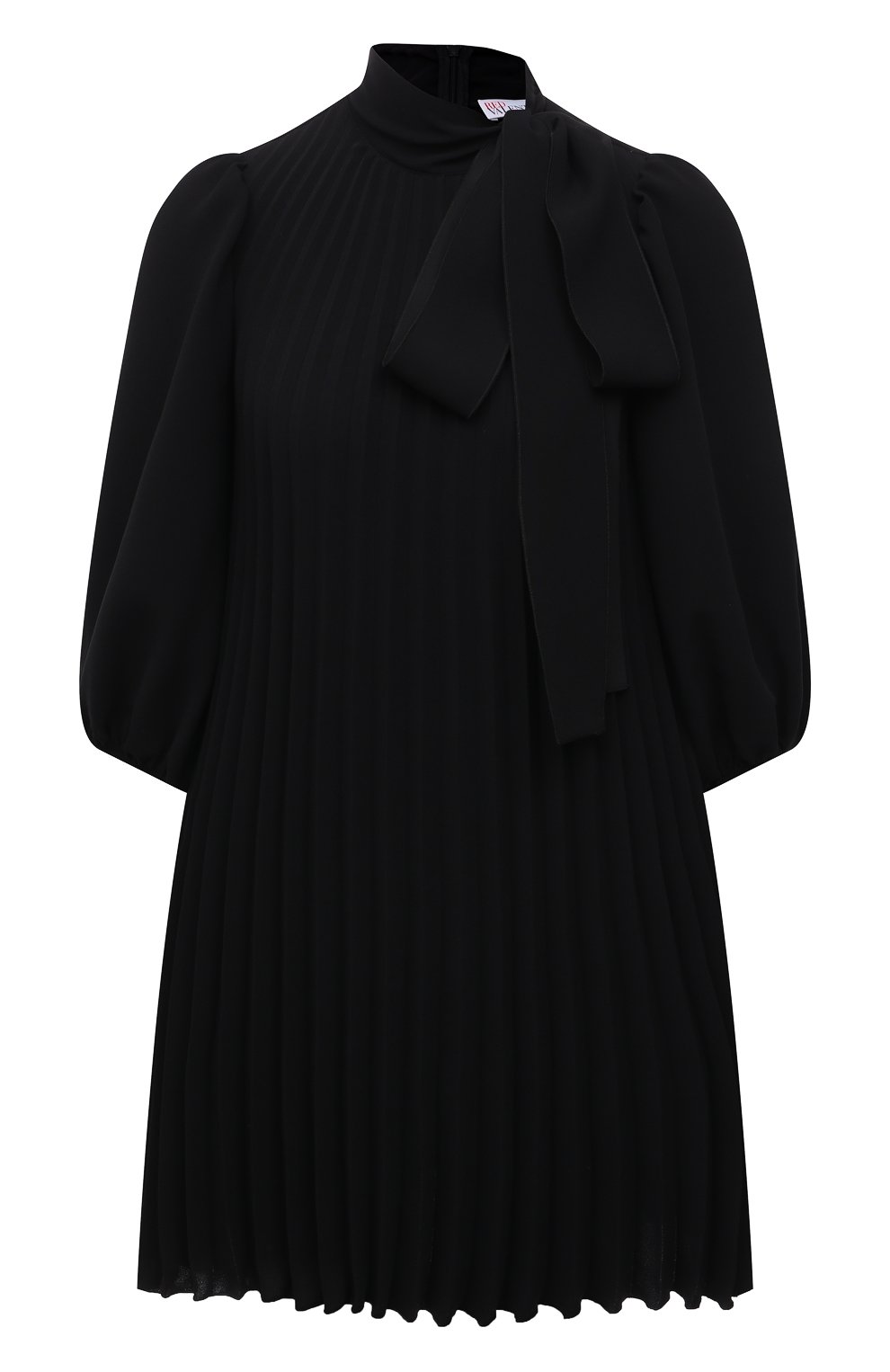Платье REDVALENTINO черного цвета по цене 79950 руб., арт. VR3VAW40/4RA, фото 1 Платье REDVALENTINO, арт. VR3VAW40/4RA, фото 1