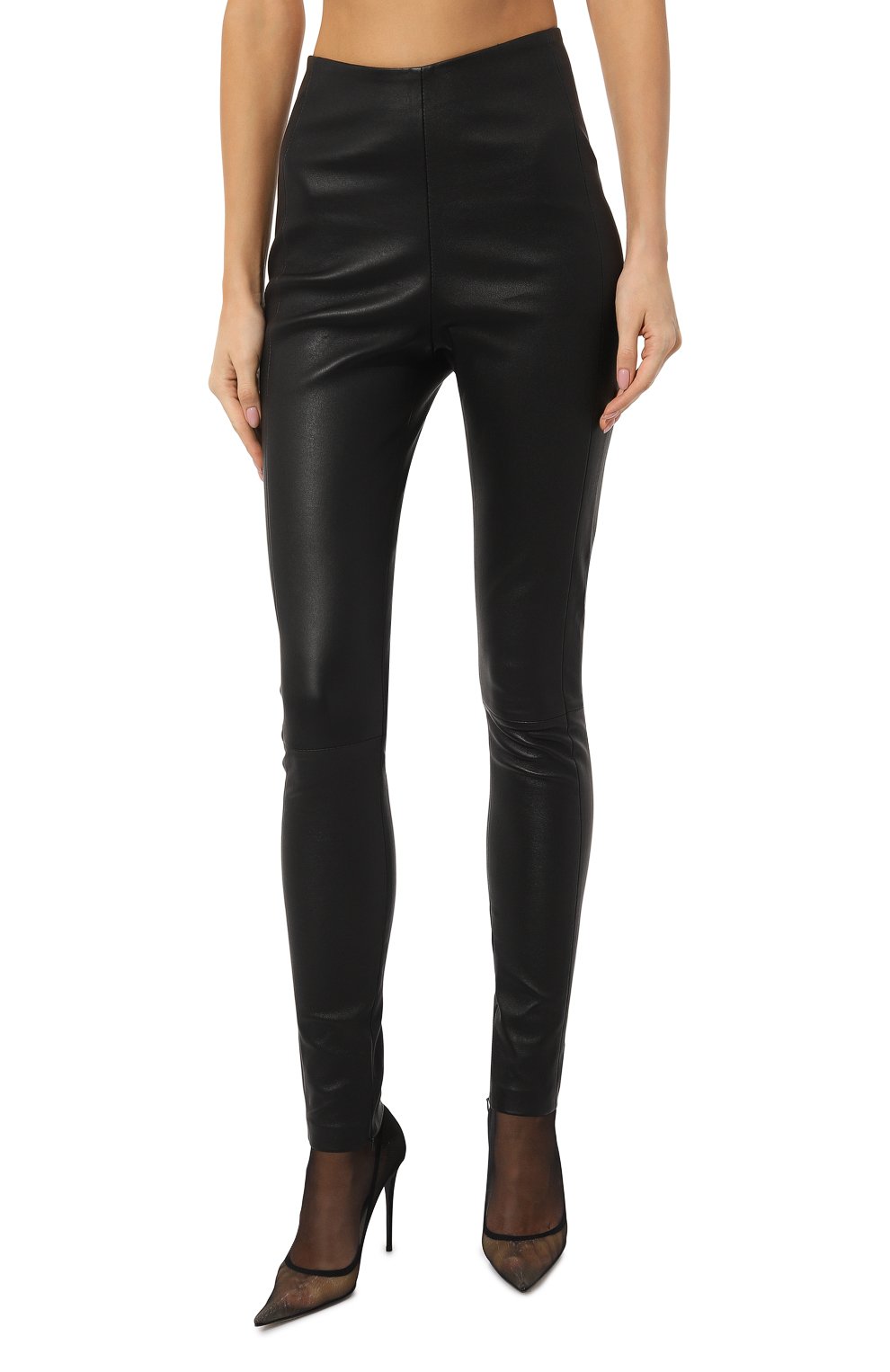 Кожаные легинсы BATS, арт. FW_L_001, фото 3