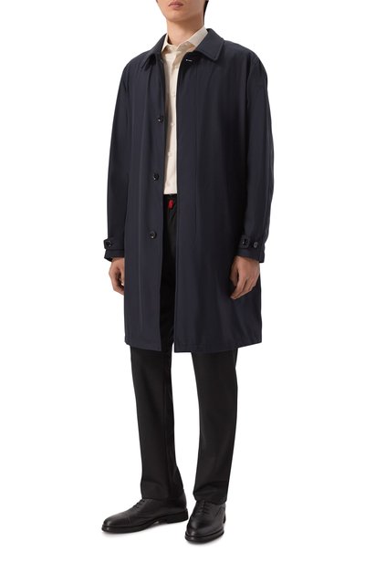 Мужские шерстяные брюки KITON, арт. UP1LACRK0129L
