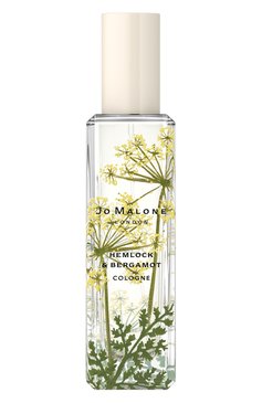 Одеколон hemlock & bergamot (30ml) JO MALONE LONDON бесцветного цвета, арт. L8LE-01 | Фото 1 (Тип продукта - парфюмерия: Одеколон; Материал внутренний: Не назначено; Региональные ограничения белый список (Axapta Mercury): Не проставлено; Нос: Не проставлено; Статус проверки: Проверена категория; Ограниче�ния доставки: flammable)