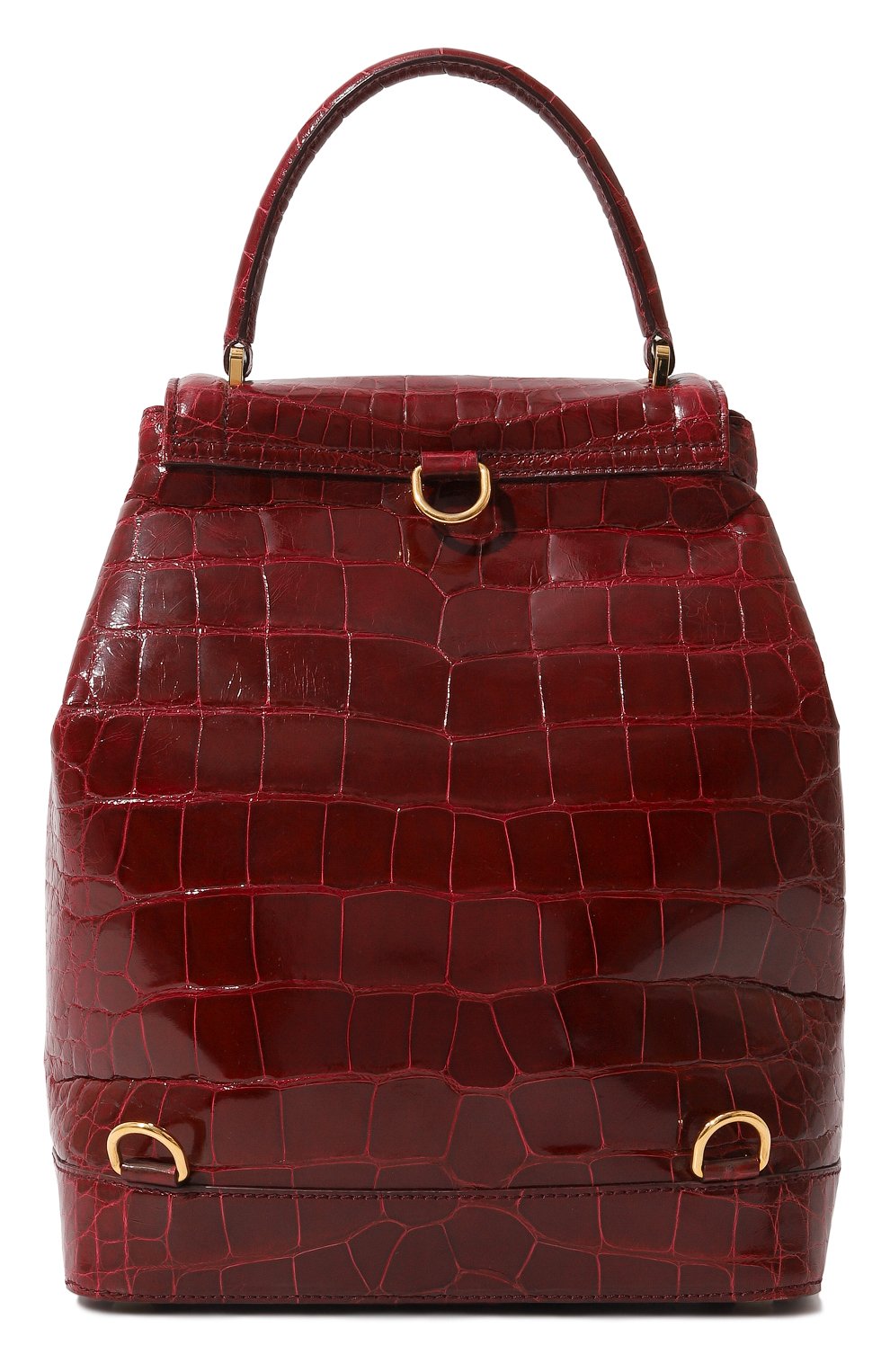 Рюкзак liza из кожи ящерицы RUBEUS MILANO, арт. 002/16 002BACRED01 130217, фото 6