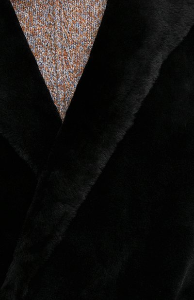 Шуба из овчины INES&MARECHAL, арт. JACINTHE MERIN0S, фото 5