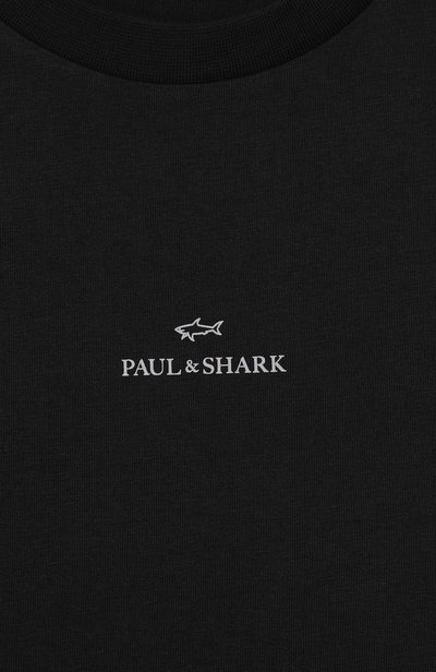 Хлопковый лонгслив PAUL & SHARK JUNIOR, арт. WU0001/LAA02_001, фото 3