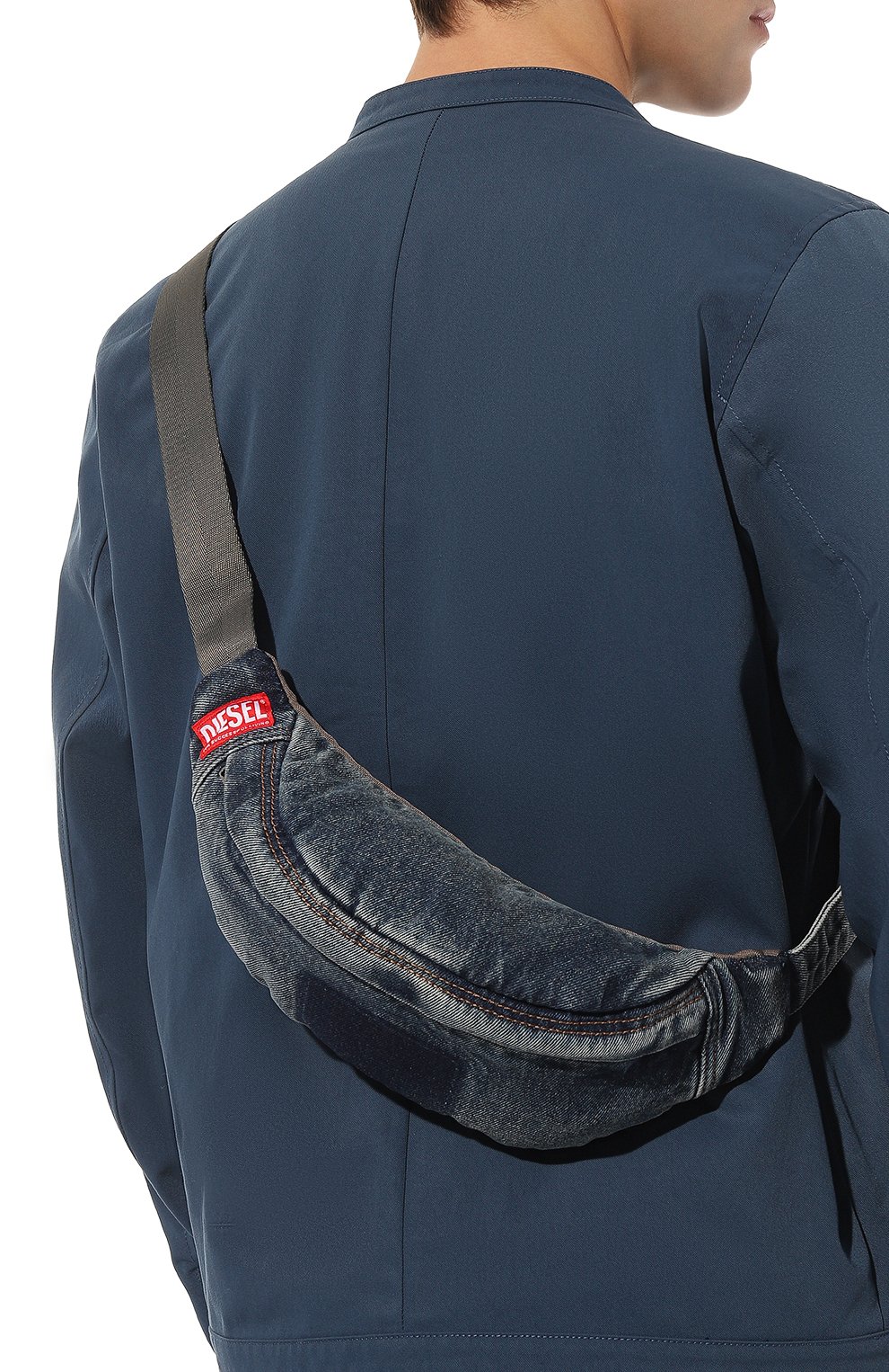 Джинсовая поясная сумка DIESEL, арт. X09379/P5185, фото 2