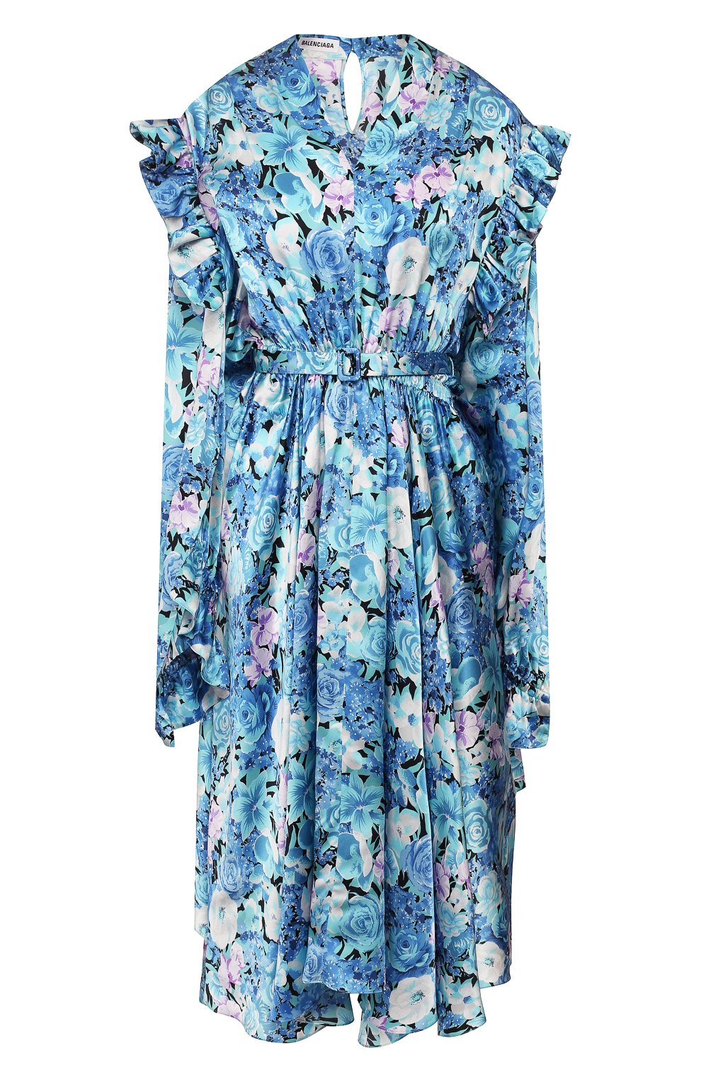 Шелковое платье BALENCIAGA, арт. 621419/TILB4, фото 1