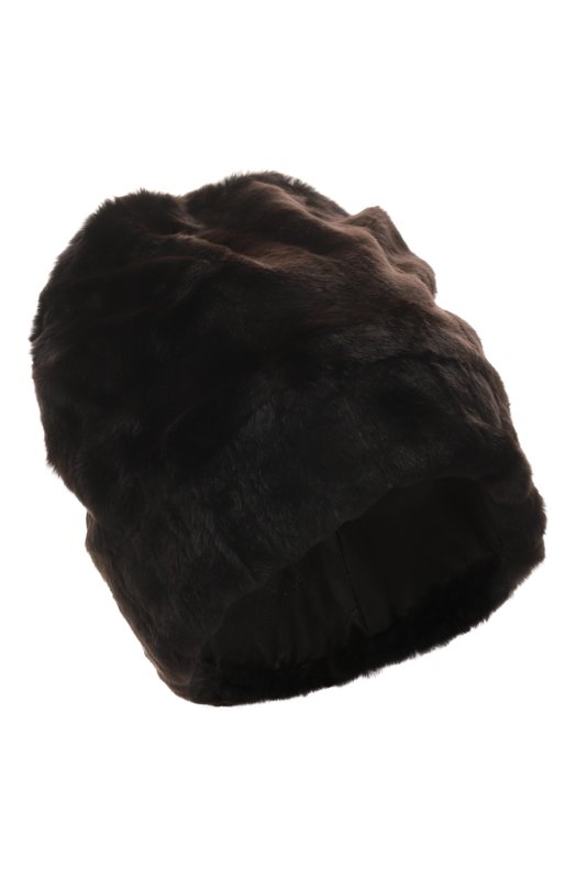 Меховая шапка Серджио-2 из колонка FurLand 0105108150102200000 Коричневый 0105108150102200000