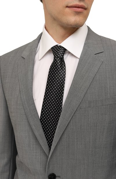 Шелковый галстук STEFANO RICCI, арт. CX/49015, фото 2