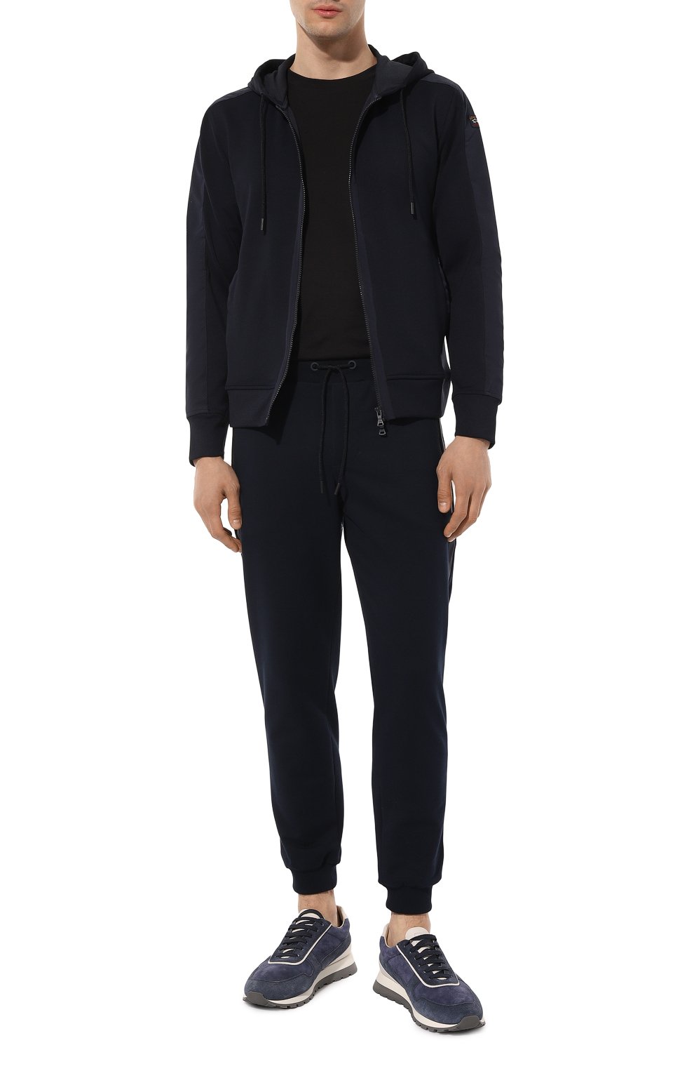 Толстовка PAUL&SHARK темно-синего цвета по цене 41850 руб., арт. 23411889, фото 2 Толстовка PAUL&SHARK, арт. 23411889, фото 2