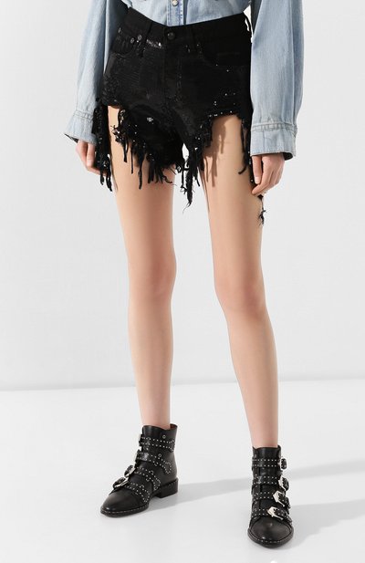Шорты с пайетками R13, арт. R13W0190-893, фото 3