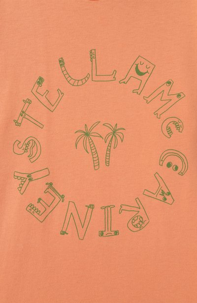 Хлопковая футболка STELLA MCCARTNEY, арт. TW8S21, фото 3