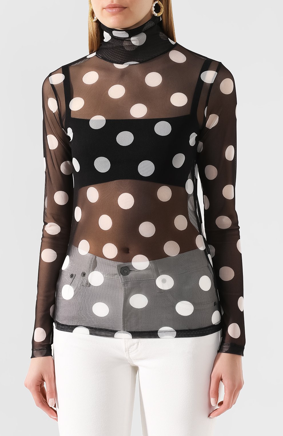 Водолазка DRIES VAN NOTEN, арт. 201-11161-9197, фото 3