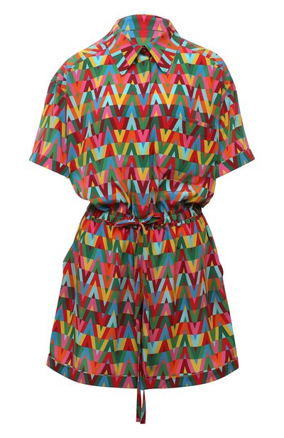 Шелковый комбинезон VALENTINO, арт. XB3VE1S26VW, фото 1