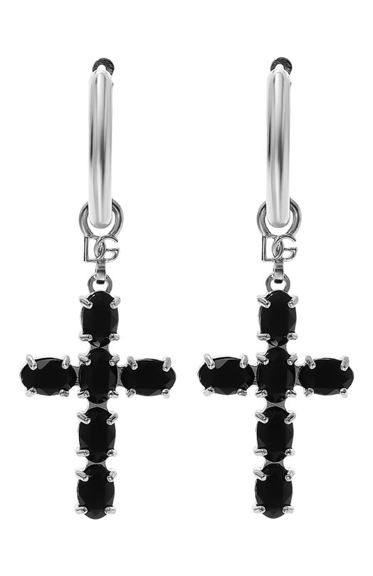 Серьги Dolce & Gabbana WEQ2D6 W1111 Чёрный WEQ2D6 W1111