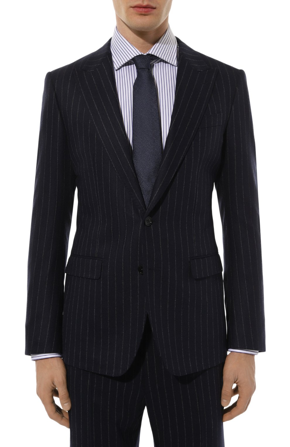 Пиджак из шерсти и кашемира DOLCE & GABBANA, арт. G2NW0T/FRCB7, фото 4