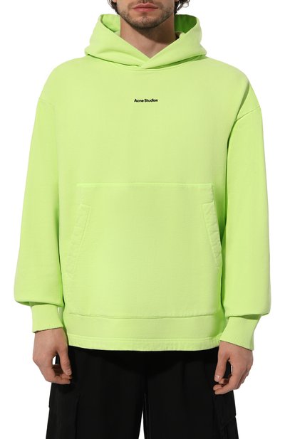 Хлопковое худи ACNE STUDIOS, арт. FN-MN-SWEA000343, фото 3