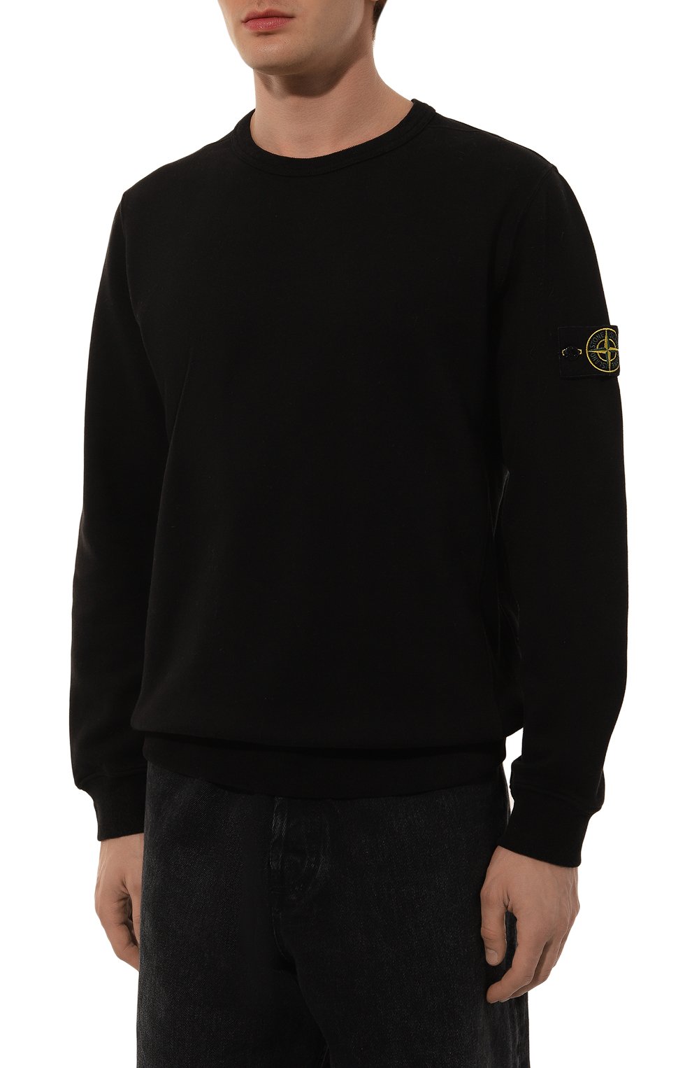 Хлопковый свитшот STONE ISLAND, арт. 811562420, фото 3