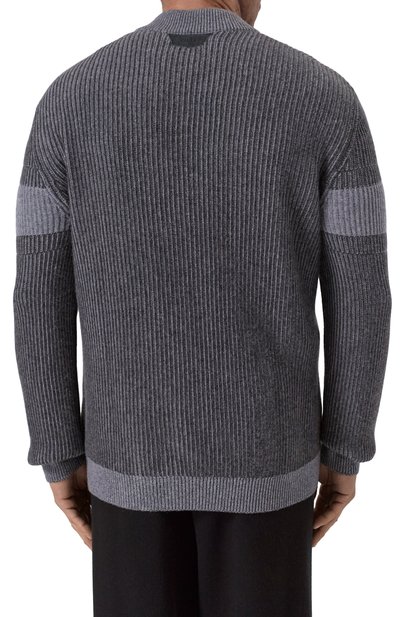 Свитер из кашемира и шерсти ZILLI, арт. KZMC01M0223VBIC00/64, фото 4