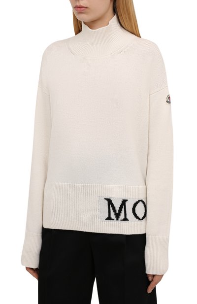 Свитер из шерсти и кашемира MONCLER, арт. G2-093-9F000-12-A9564, фото 3