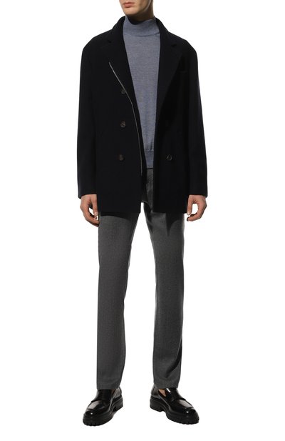 Шерстяные брюки CANALI, арт. V1551/AR03472, фото 2