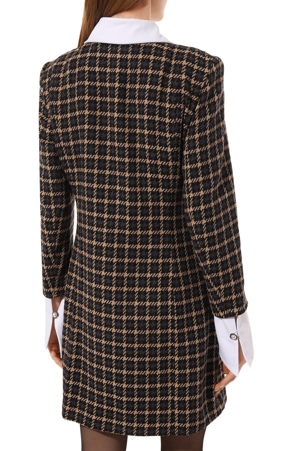 Платье из шерсти и вискозы BOTROIS, арт. SKU0997654, фото 4