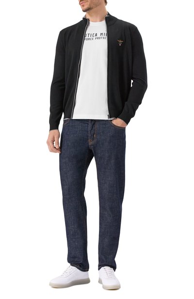 Хлопковая футболка AERONAUTICA MILITARE, арт. TS1942UJ00538, фото 2