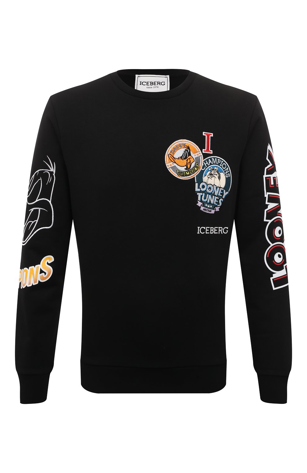 Хлопковый свитшот ICEBERG, арт. E05B/6300, фото 1