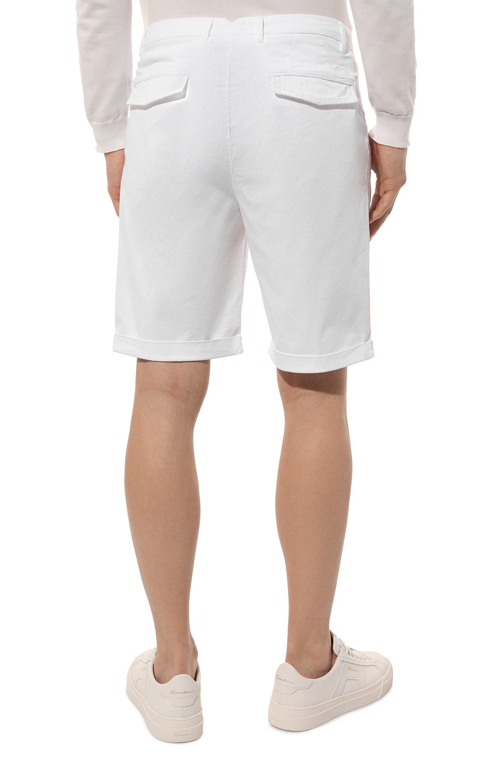 Шорты изо льна и хлопка LA MARTINA, арт. VMB004/TL121, фото 4