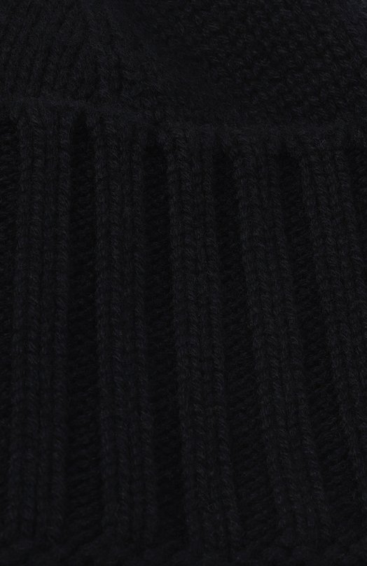 Кашемировая шапка MVST 7300 25 Синий  7300 25 Фото 3