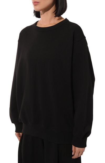 Хлопковый свитшот DRIES VAN NOTEN, арт. 242-011149-9610, фото 3