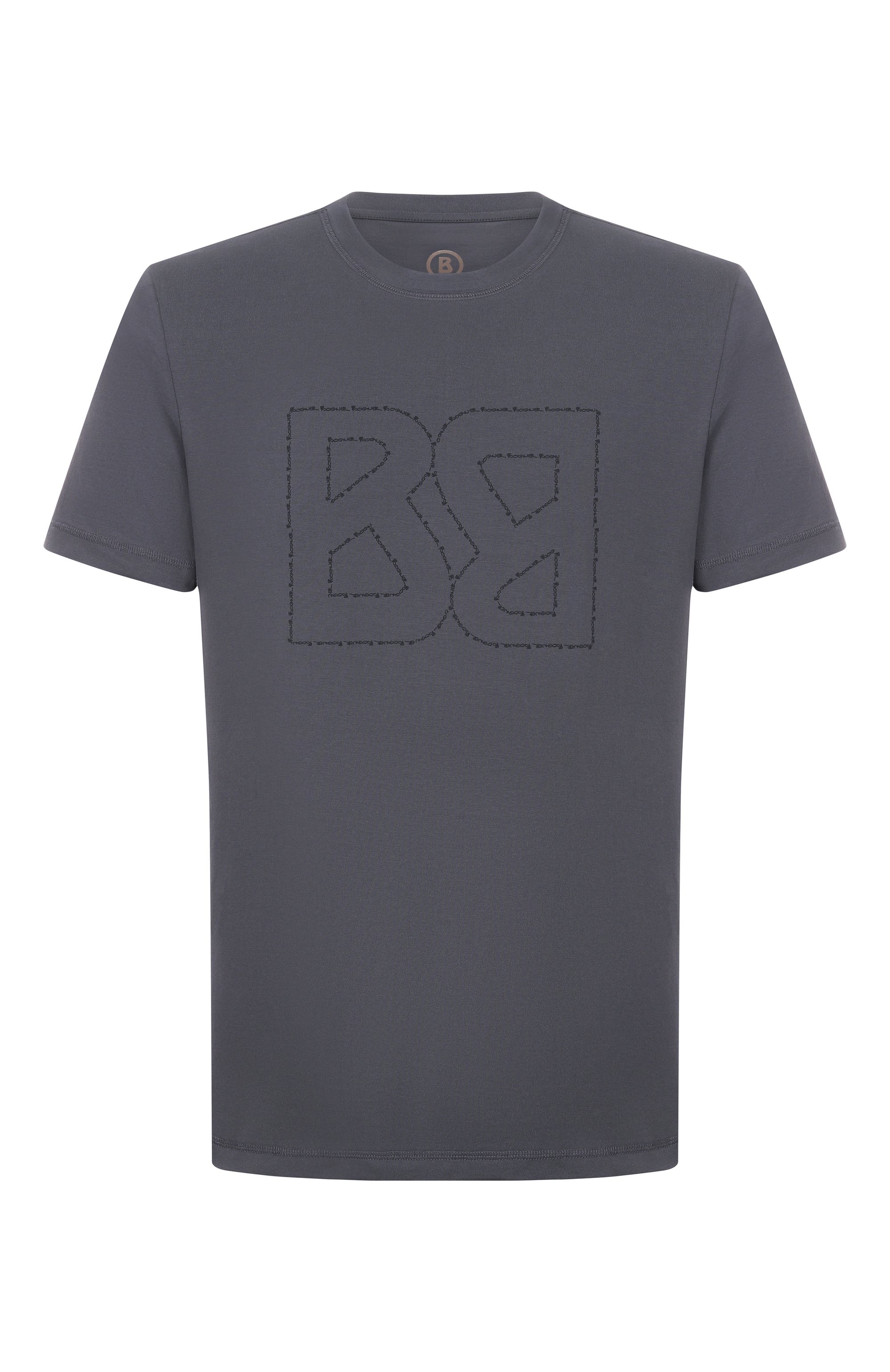 Хлопковая футболка BOGNER, арт. 58466604, фото 1