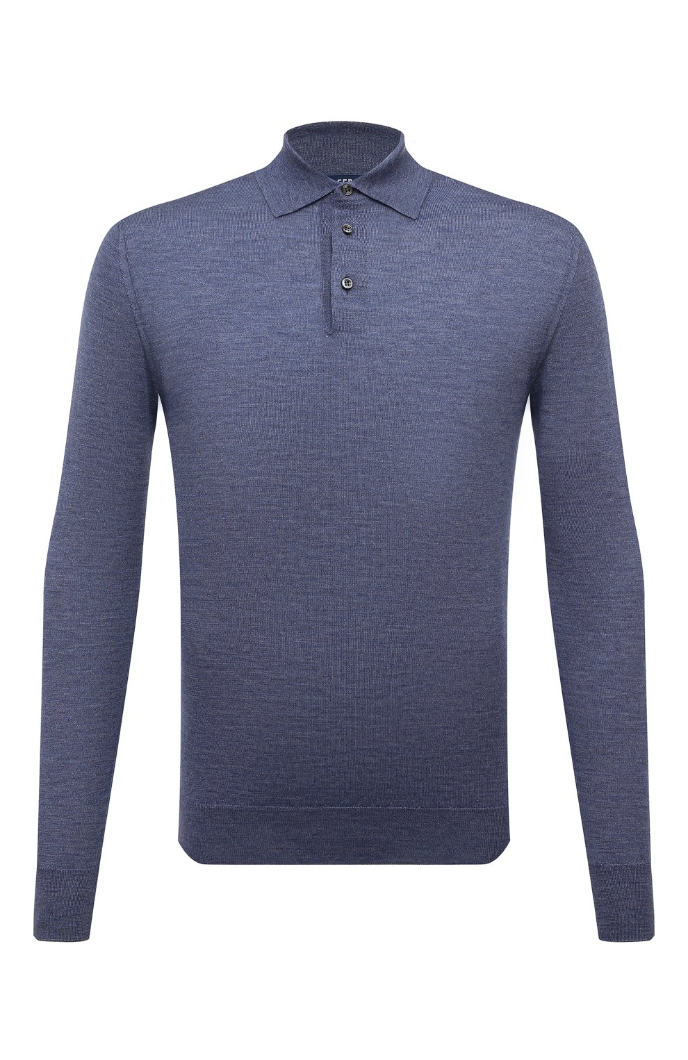 Поло из кашемира и шелка FEDELI, арт. 7UI07091, фото 1