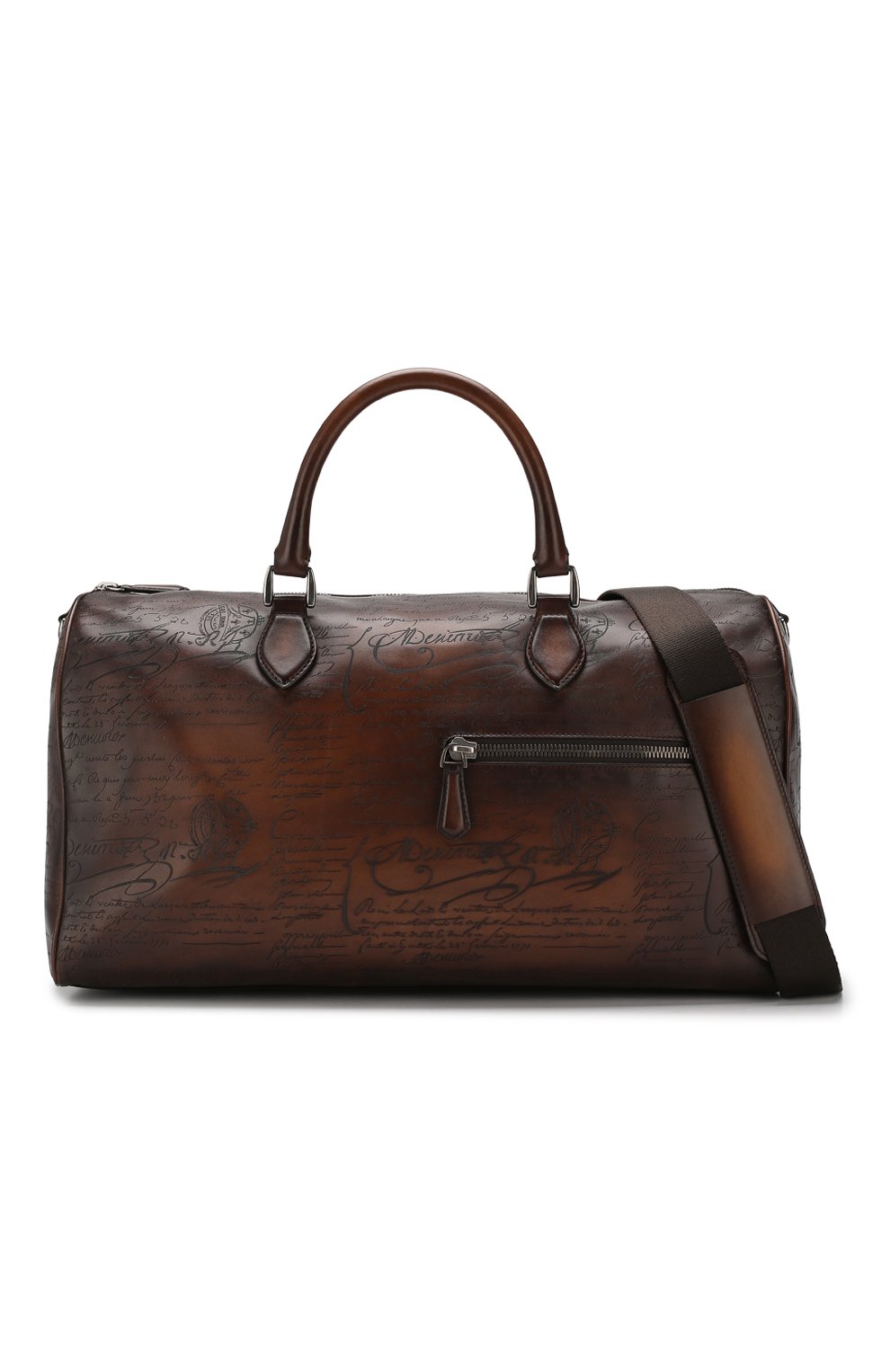 Кожаная дорожная сумка BERLUTI, арт. M083306, фото 6