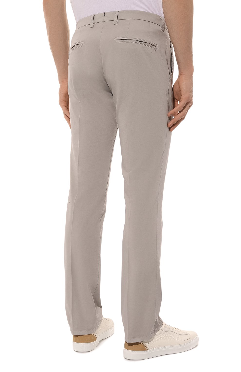 Хлопковые брюки BERWICH, арт. ZIP/1-GD/MX011X, фото 4