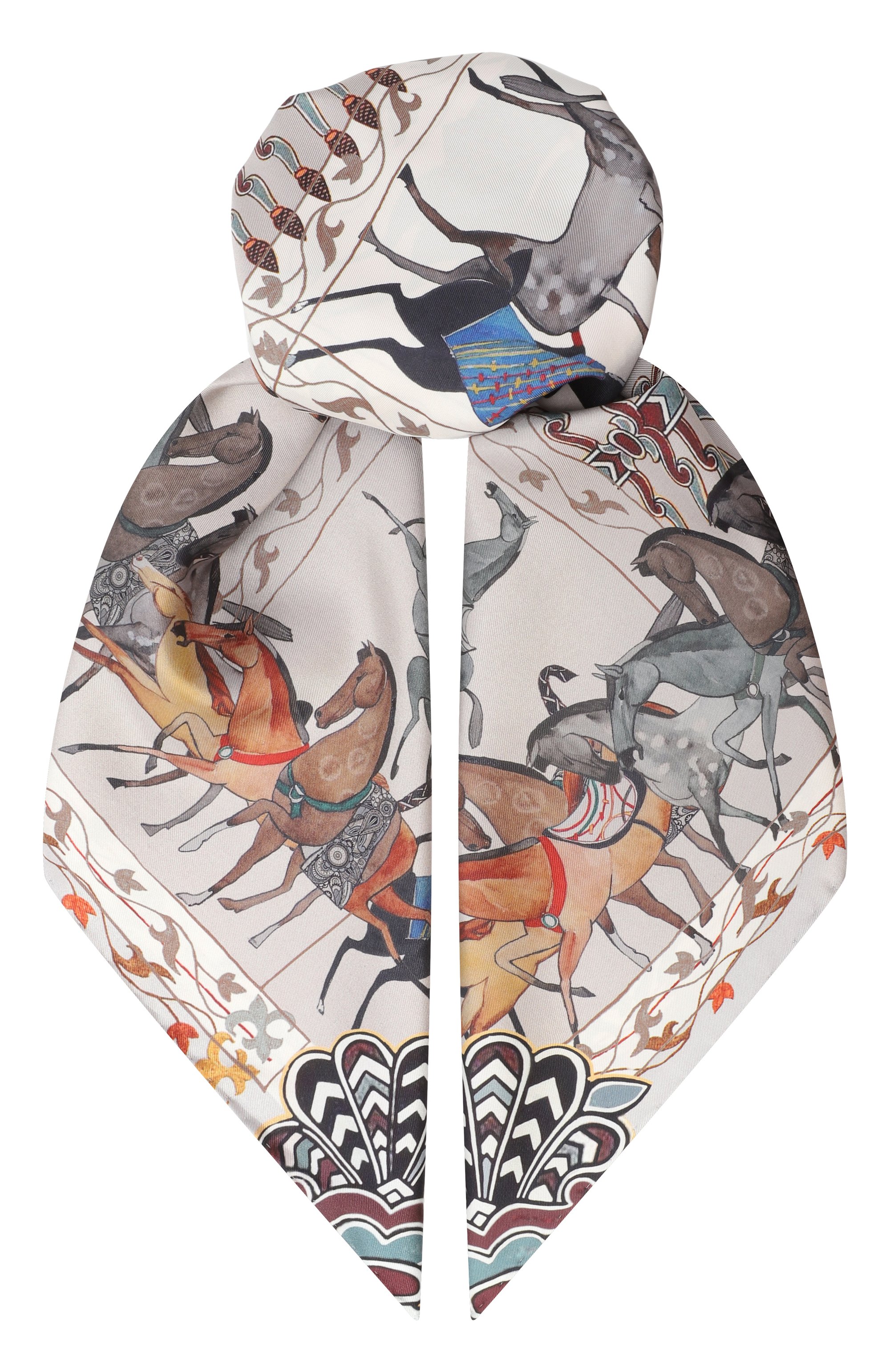 Шелковый платок race RADICAL CHIC, арт. 10.215.04/01.25.02HH, фото 1