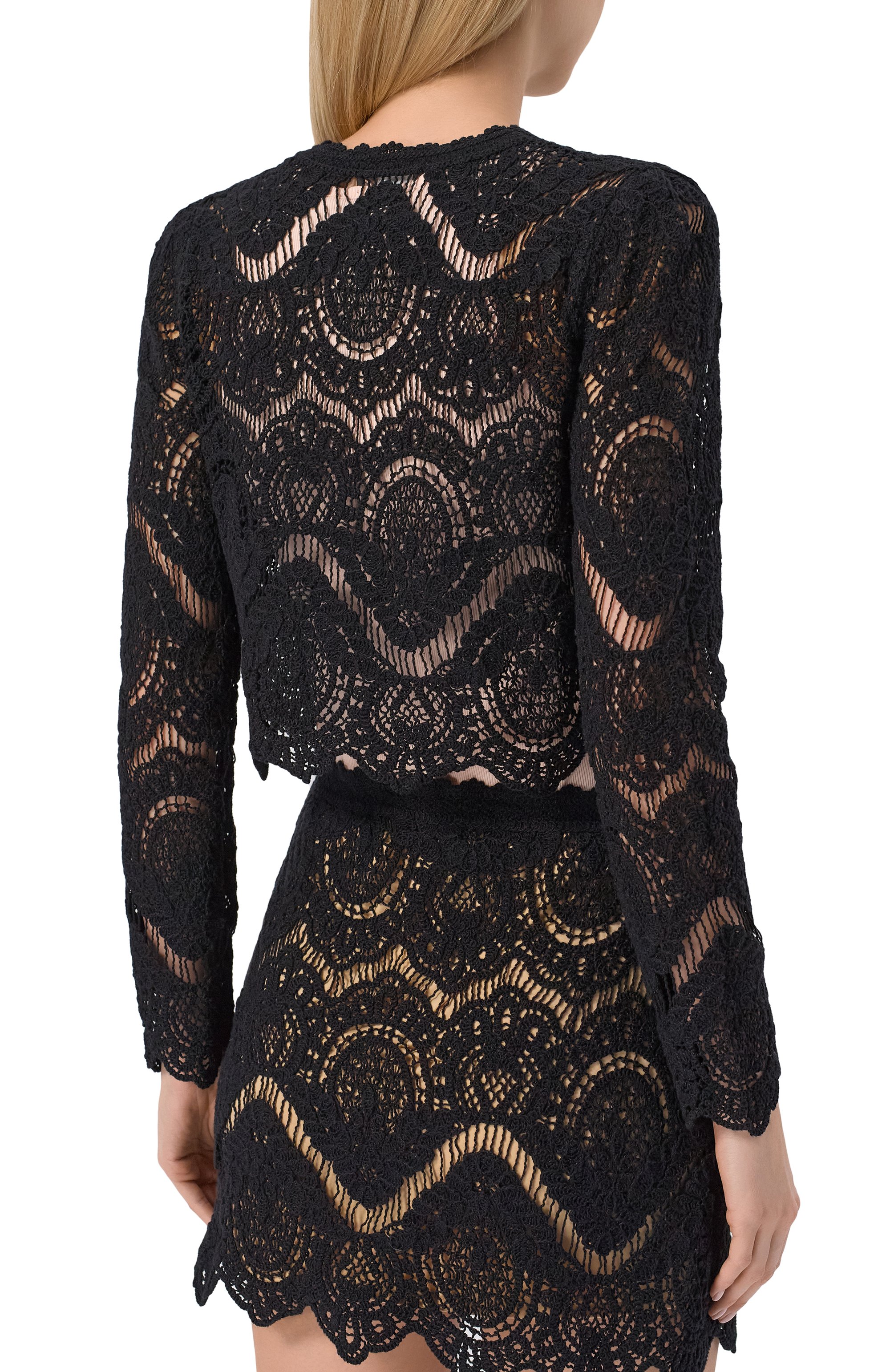 Хлопковый кардиган TWINSET, арт. 251TS3090, фото 4