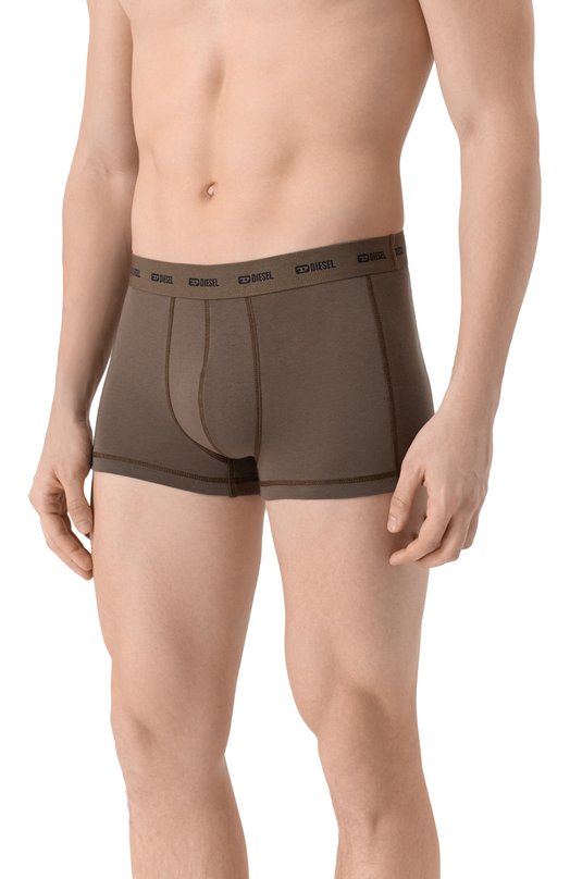 Комплект из трех боксеров Diesel A17832/0EGCM Хаки  A17832/0EGCM Фото 2