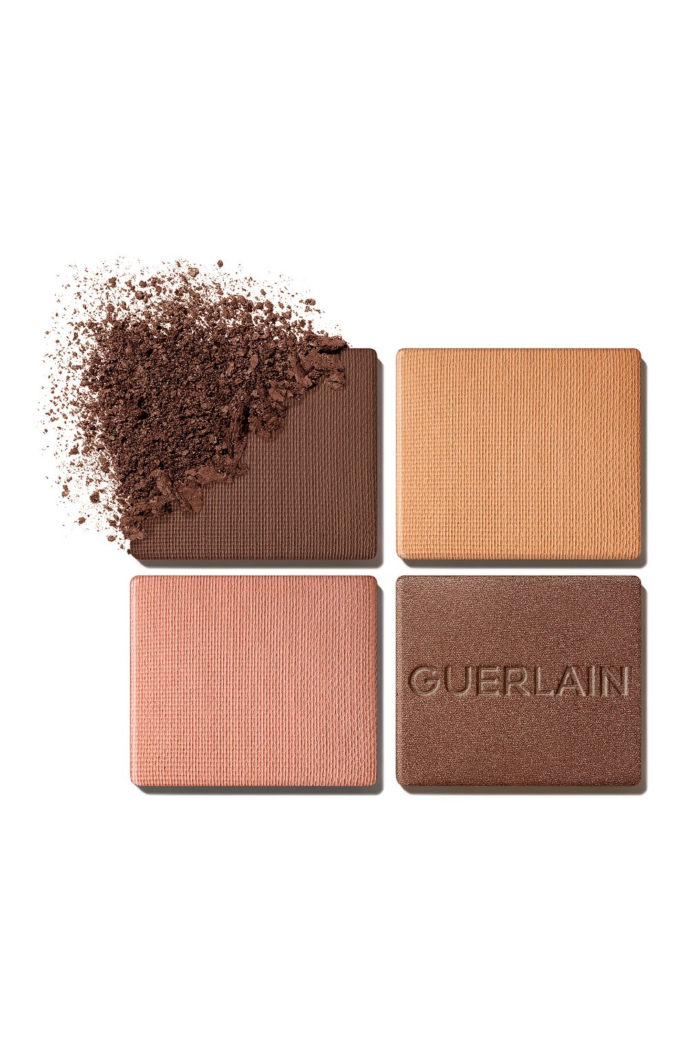 Тени для век ombres g, оттенок 258 дикий нюд (4x1.5g) GUERLAIN цвета по цене 8140 руб., арт. G043963, фото 2 Тени для век ombres g, оттенок 258 дикий нюд (4x1.5g) GUERLAIN, арт. G043963, фото 2