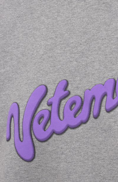 Хлопковая футболка VETEMENTS, а рт. UE51TR760G 1614/W, фото 5