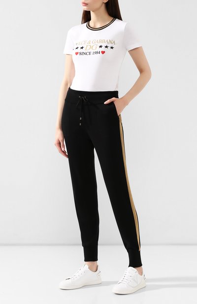 Шелковые джоггеры RALPH LAUREN, арт. 290754604, фото 2