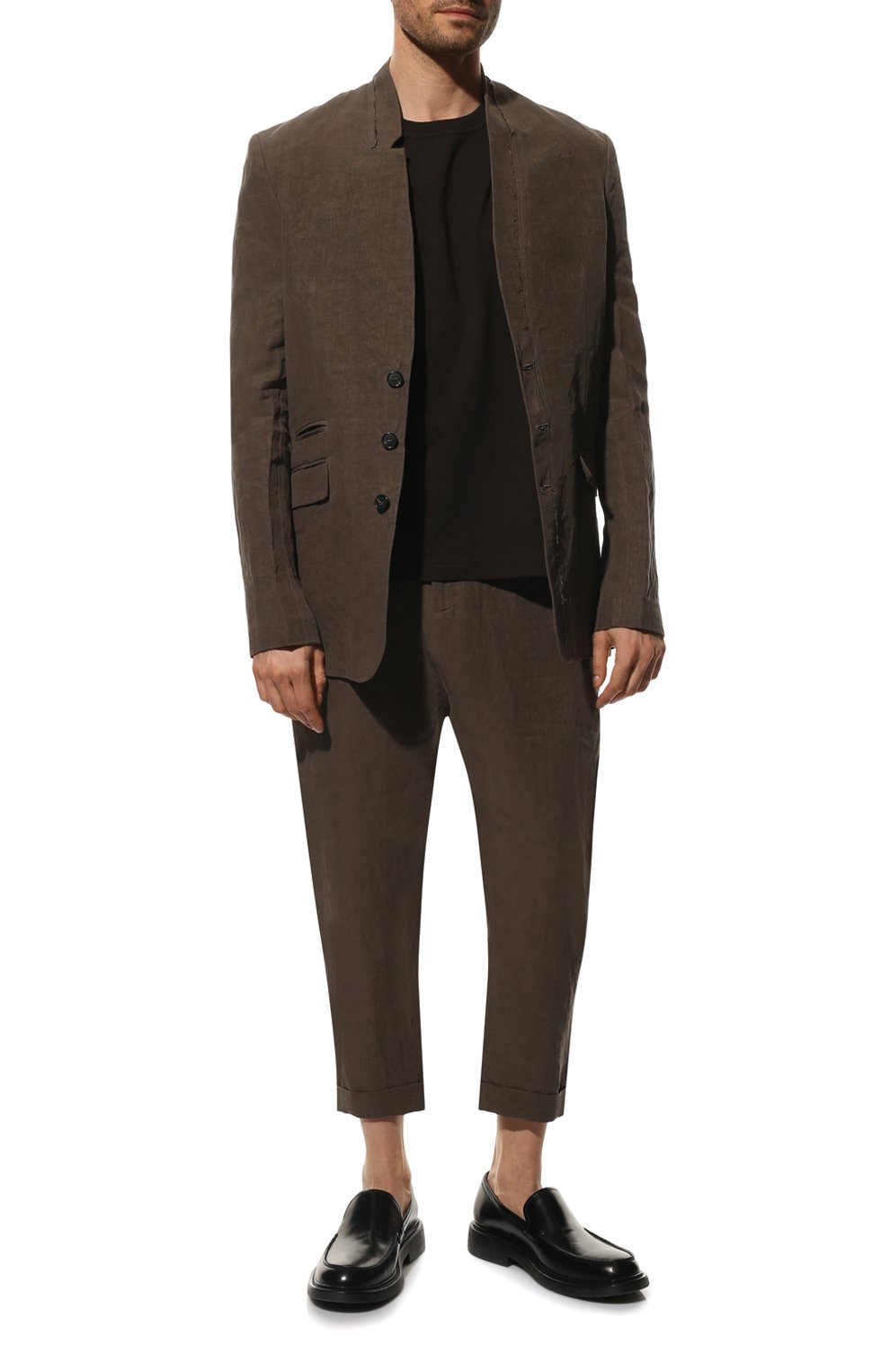 Льняной пиджак ISABEL BENENATO, арт. UW01S22, фото 2