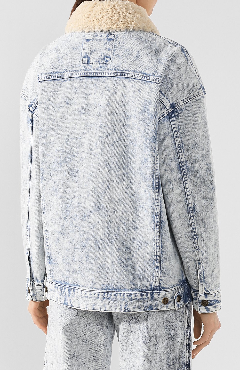 Джинсовая куртка MICHAEL MICHAEL KORS, арт. MH91EY5D8D, фото 4