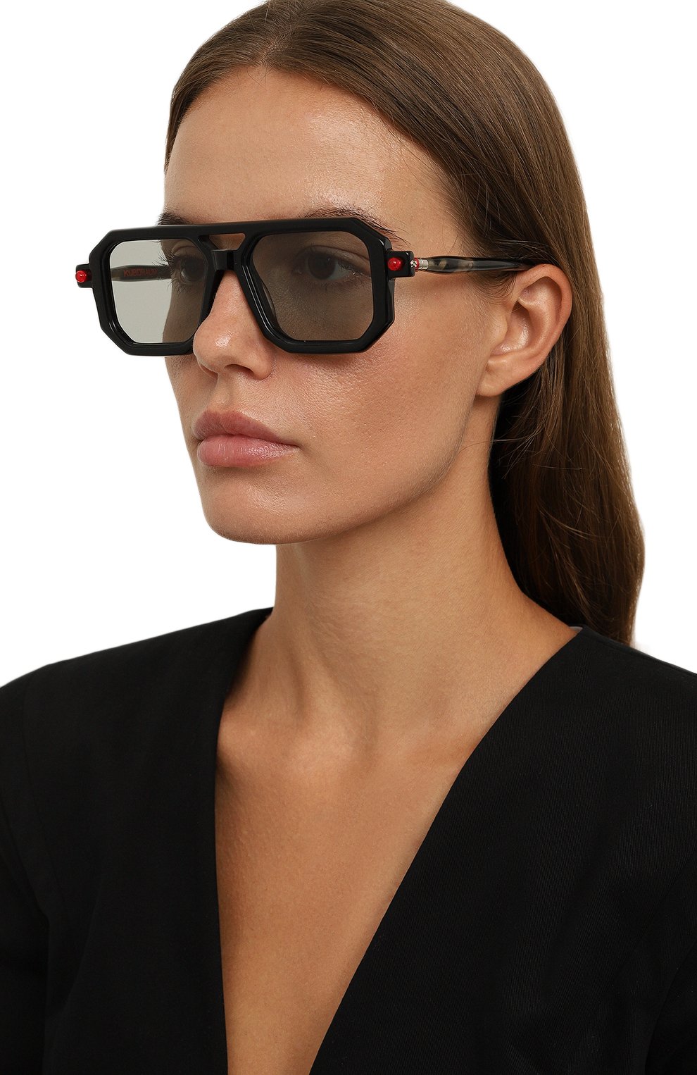 Солнцезащитные очки KUB0RAUM, арт. P8 BS GH GREY1, фото 2