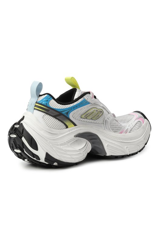 Комбинированные кроссовки 6XL Balenciaga 815853/W2MV7 Белый  815853/W2MV7 Фото 5