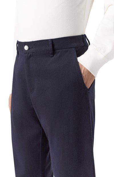 Хлопковые брюки ZILLI, арт. KZMN01M0300VSTG00, фото 5